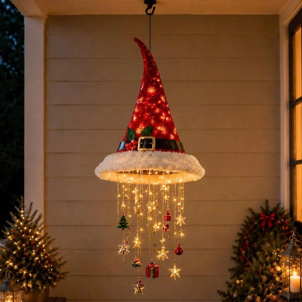 Light-Up Christmas Hanging Lamp