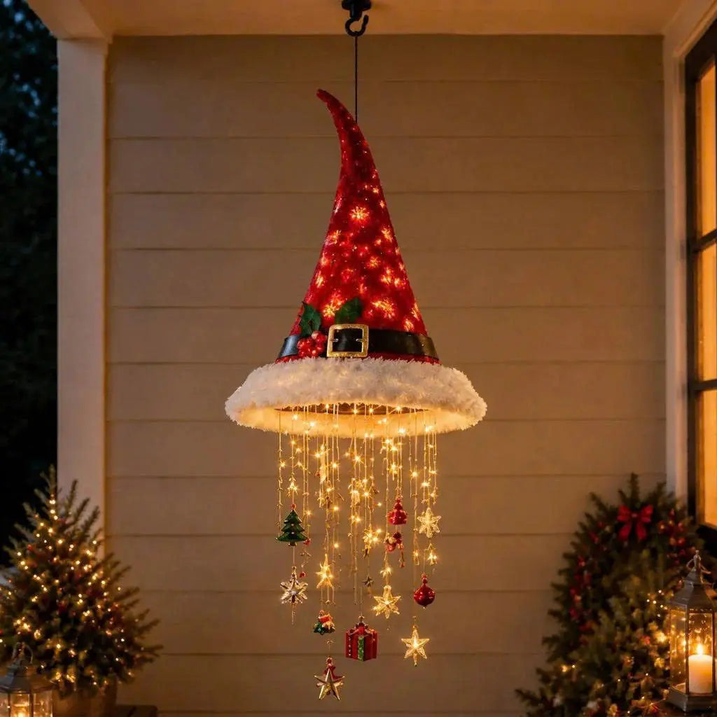 Light-Up Christmas Hanging Lamp Modifyt