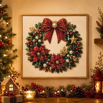 Christmas Pearl Diamond Painting Art Kit