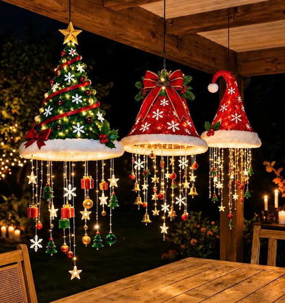 Light-Up Christmas Hanging Lamp