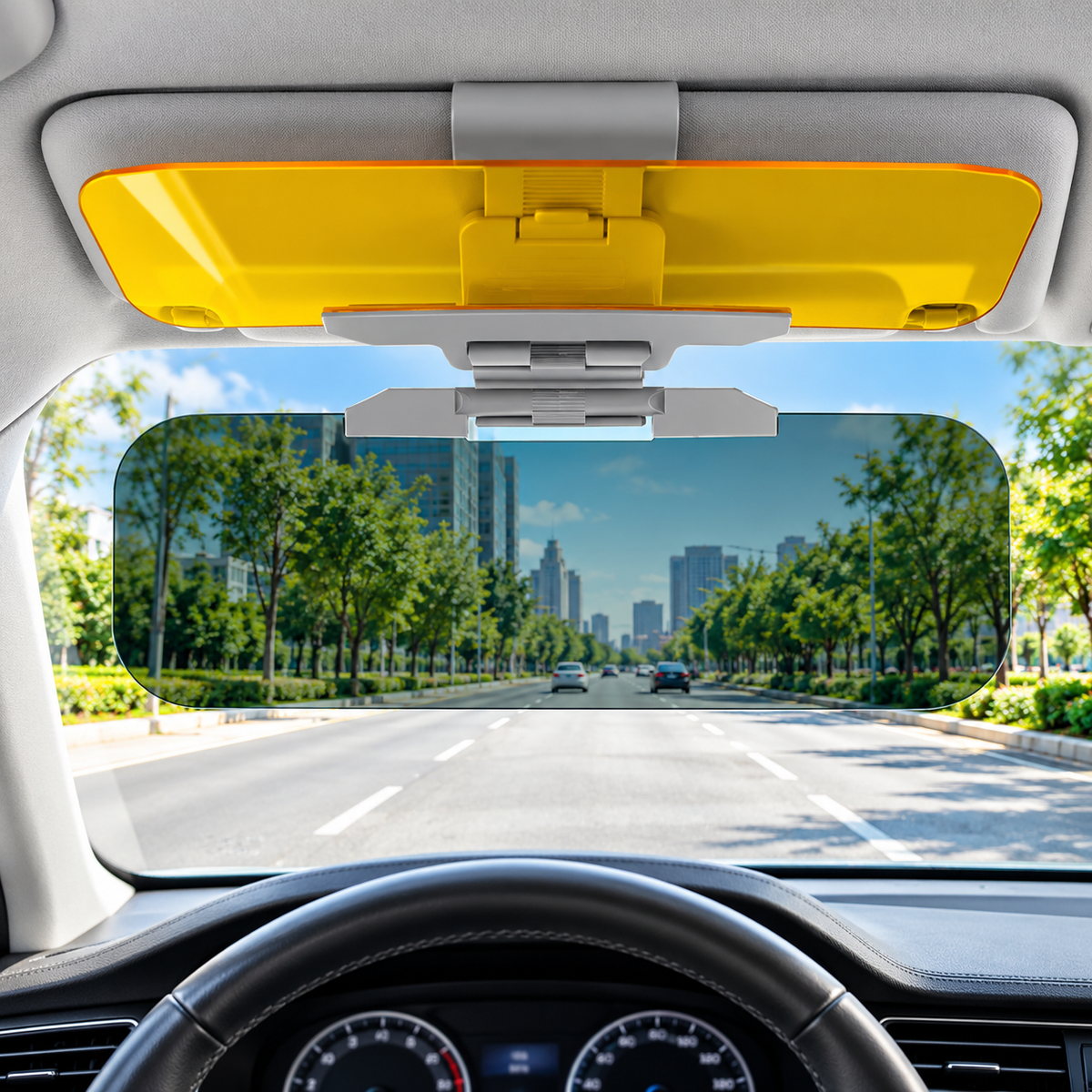 Day & Night Anti-Glare Car Visor