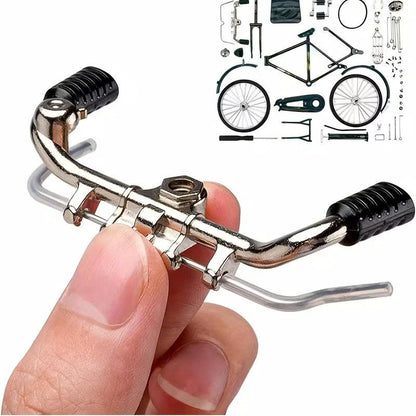 52pcs Retro Bicycle Model Set