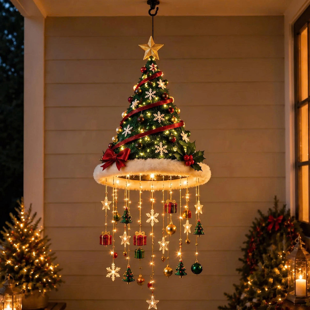 Light-Up Christmas Hanging Lamp