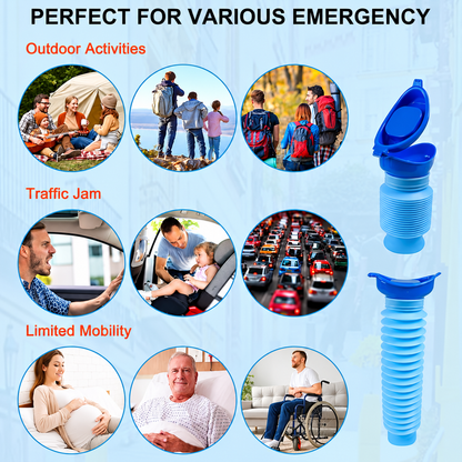 Compact Travel Urinal for Men & Women