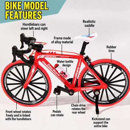 DIY Metal Bicycle Model Kit — 32 Pieces Modifyt