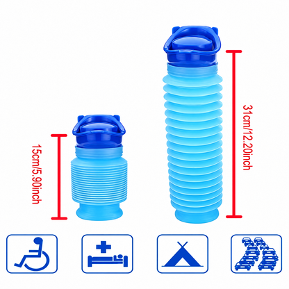 Compact Travel Urinal for Men & Women