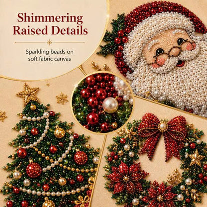 Christmas Pearl Diamond Painting Art Kit