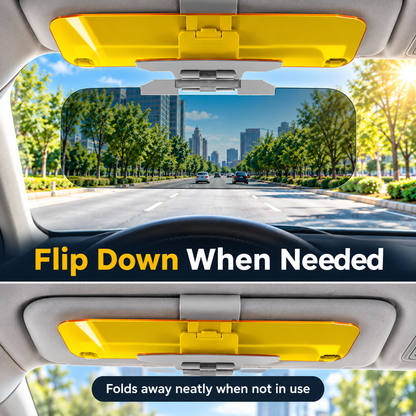 Day & Night Anti-Glare Car Visor