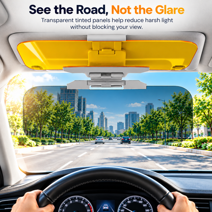 Day & Night Anti-Glare Car Visor