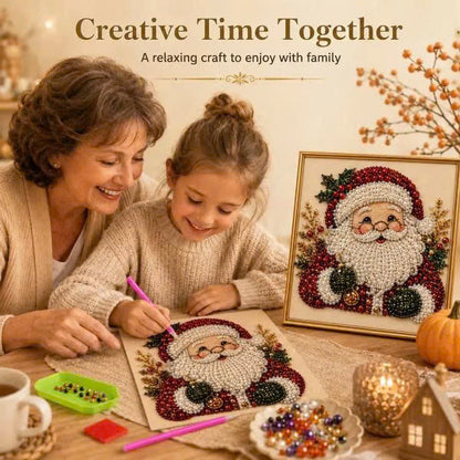 Christmas Pearl Diamond Painting Art Kit