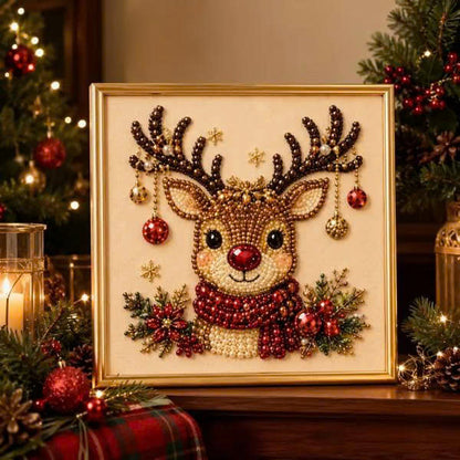 Christmas Pearl Diamond Painting Art Kit