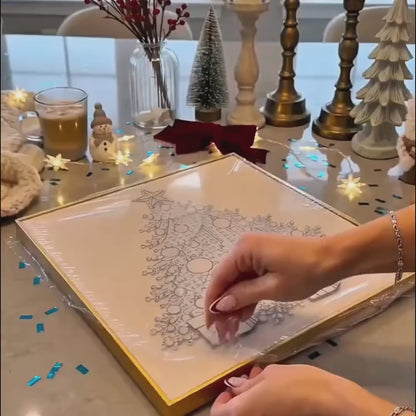 💎DIY Christmas Pearl Diamond Painting Art Kit