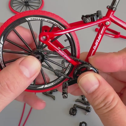 DIY Metal Bicycle Model Kit — 32 Pieces